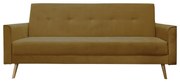 Καναπές - Κρεβάτι New Primavera Fylliana Κίτρινο 200x80x90 εκ. 200x80x90 εκ.