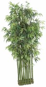 Supergreens Τεχνητό Μπαμπού Tallgrass Διαχωριστικό Πράσινο 200 εκ.
