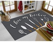 Χαλάκι Κουζίνας Kitchen 256 80x200 Multi DimCol 80X200cm Πολυέστερ