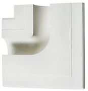 Φωτιστικό Επίτοιχο Aca G8018RW ANDIE Λευκό (White)