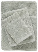 Σετ Πετσέτες 3τμχ Polycotton Best 0788 Μέντα Das Home