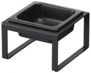 Μπωλ Φαγητού Κατοικιδίων YMZK5817 15,5x15x10cm 300ml Black Yamazaki