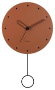 Ρολόι Τοίχου (Φ30) Karlsson Studs Pendulum Burned Orange