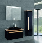 Σετ Έπιπλο Μπάνιου SENSIO BLACK 86 9SSE086BL0 Πάγκο 86x47x48  9SSE086BL0
