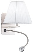 Φωτιστικό Τοίχου - Απλίκα I-090111-5A Led 60lm 4500K 24x20x30cm White Luce Ambiente Design