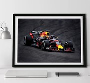 Πόστερ &amp; Κάδρο Aston Martin RedBull F027 21x30cm Εκτύπωση Πόστερ (χωρίς κάδρο)