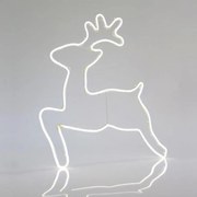 Φωτοσωλήνας Τάρανδος Led 600-23005 65x58cm IP44 White