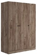 Τριφυλλη ντουλαπα Marea2 120x50x170 DIOMMI 33-284 DIOMMI-33-284