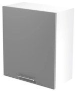 VENTO G-60/72 top cabinet, color: white / light grey DIOMMI V-UA-VENTO-G-60/72-J.POPIEL