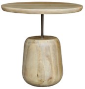 PALOMA SIDE TABLE ΦΥΣΙΚΟ 46x46xH45cm