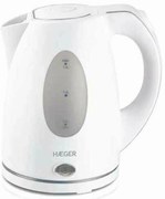 Βραστήρας Haeger EK-15W.026A Ανοξείδωτο ατσάλι Λευκό 2200 W 1,5 L