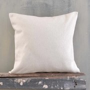 Μαξιλαροθήκη Διακοσμητική Sebastiao Ecru Ρυθμός 40Χ40 Cotton-Polyester
