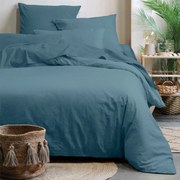 Σεντόνι King Size Επίπεδο (240x300) S-F Horizon Μπλε
