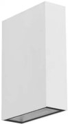 V-TAC LED αδιάβροχη απλίκα 4W IP65 3000K θερμό λευκό με λευκό σώμα ορθογώνια SKU: 218560