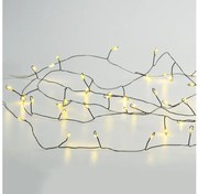 Λαμπάκια Σειρά 300 Cluster LED WW Μαύρο Καλώδιο Χάλκινο 8 Πρόγραμμα IP44 X063001477 ACA-X063001477-Μαύρο X063001477