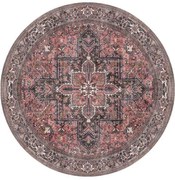 Χαλί Soul AL 122 Red-Black Conceptum Hypnose 150X150cm Round