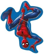 Διακοσμητικό Μαξιλάρι Βελουτέ (27x35) Dimcol 3D Spiderman 68