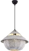 Φωτιστικό Οροφής 701CHD1800 Φ40x120cm 1xE27 24W White Opviq