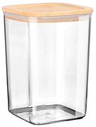Δοχείο Αποθήκευσης 800ml Με Αεροστεγές Κλείσιμο Estia Bamboo Essentials 01-24260