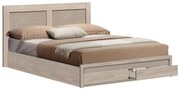 ΚΡΕΒΑΤΙ CAPRI HM599.02 ΜΕ 2ΣΥΡΤΑΡΙΑ- SONAMA-ΓΙΑ ΣΤΡΩΜΑ 140x200 εκ. (1 Τεμμάχια)