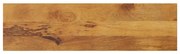 vidaXL Επιφάνεια Τραπεζιού Ορθογώνια 120x30x3,8 εκ. Μασίφ Ξύλο Μάνγκο