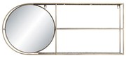 Τοίχο καθρέφτη DKD Home Decor Χρυσό Σύγχρονη 80 x 13 x 35 cm