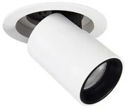 Σποτ Φωτιστικό Χωνευτό Στρογγυλό LED 10W IP20 Gerer Viokef-4304700-Λευκό 4304700