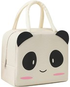 Ισοθερμική Τσάντα Φαγητού 7lt Amber 3009-2 White Panda 3D