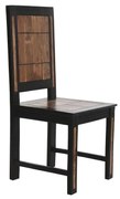 Καρέκλα Τραπεζαρίας DKD Home Decor Σκούρο καφέ ξύλο ακακίας (42 x 47 x 102 cm)