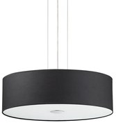 Φωτιστικό Κρεμαστό Ideal Lux Woody SP5 105628 Μαύρο