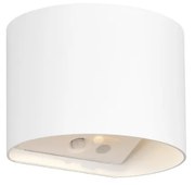 Φωτιστικό Επίτοιχο Reality Lighting -RL GENIE R24161631 Λευκό Ματ (White Mat) 3000K
