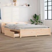 ΠΛΑΙΣΙΟ ΚΡΕΒΑΤΙΟΥ ΜΕ ΣΥΡΤΑΡΙΑ 150 X 200 ΕΚ. 5FT KING SIZE 3103564