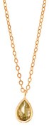 Μενταγιόν Senza Silver 925 Gold Plated