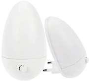 Φωτιστικό Νυκτός Πρίζας LED 1.6W 6000K  Λευκός 5910 Spotlight-5910-Λευκό 5910