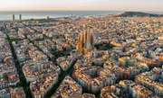 Φωτογραφία Sagrada Familia and Barcelona skyline at, Pol Albarrán