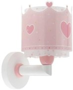 Παιδικό Φωτιστικό Τοίχου Little Queen 61109 Ango Dalber-61109-Ροζ 61109