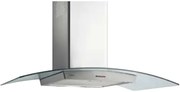 Maidtec by Pyramis Nadoro Inox &amp; Γυαλί Απορροφητήρας 90 cm