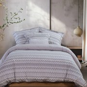 Σεντόνια Energy (Σετ 4τμχ) Grey Nef-Nef Homeware Υπέρδιπλo 240x270cm 100% Βαμβακοσατέν