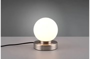 Επιτραπέζιο Φωτιστικό 1xE14 Αφής Prinz II Trio Lighting-R54011001-Νίκελ Ματ R54011001