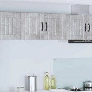 Ντουλάπα Κουζίνας Σκυρόδεμα Γκρι 80 x 31 x 40 εκ