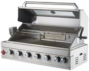 Thermogatz TGH-BI-B8B-G Ψησταριά Υγραερίου Σχάρας 45.5x96εκ. με 6 Εστίες 26.7kW και Μάτι Υπερύθρων