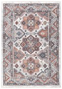 Χαλιά Κρεβατοκάμαρας (Σετ 3τμχ) Polcarpet Mystic Kilvana 1347 Silver/L.Grey/Rose