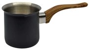 Μπρίκι Ανοξείδωτο Με Ξύλινη Λαβή 807604 355ml Black Ankor Stainless Steel