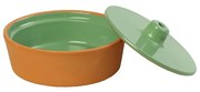 TERRACOTTA GREEN ΠΥΡΙΜΑΧ. ΣΚΕΠΑΣΤΟ 15X6EK... | Συσκευασία 6 τμχ