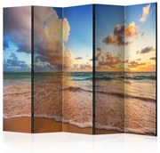 Διαχωριστικό με 5 τμήματα - Morning by the Sea II [Room Dividers] 225x172