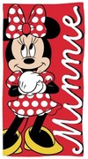 Πετσέτα Θαλάσσης Microfiber Minnie 70x140εκ. Summer tiempo 42-3016