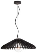 Φωτιστικό Οροφής Calder I-CALDER-S50 NERO Black Ξυλο