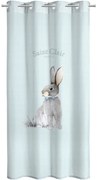 Παιδική Κουρτίνα Με Τρουκς Soft-Touch Lapin Blue 160x240 - Saint Clair