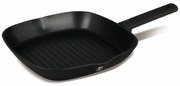 Berlinger Haus Αντικολλητικό Τηγάνι Grill 28 cm Από Τη Συλλογή Matte Black