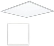 Φωτιστικό Οροφής Πάνελ LED 40W Λευκό 3000K Slim 60x60cm 35-004106 Band -35-004106-Λευκό 35-004106